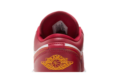 (Grade School) Air Jordan 1 Low 'Cardinal Red' 553560-607
