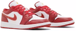 Cheap (Kanak-kanak) Air Jordan 1 Low 'Cardinal Red' 553560-607