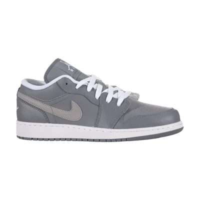 (GS) Jordan 1 Low 'Cool Grey'