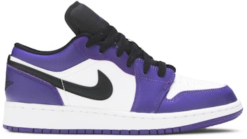 (Grade School) Air Jordan 1 Low 'Court Purple' 2020 553560-500 (Grade School) Air Jordan 1 Low 'Court Purple' 2020 553560-500
