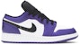 (Kanak-Kanak) Air Jordan 1 Low 'Court Purple' 2020 553560-500