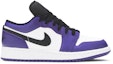 Buy (Kanak-Kanak) Air Jordan 1 Low 'Court Purple' 2020 553560-500