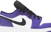 Order (Kanak-Kanak) Air Jordan 1 Low 'Court Purple' 2020 553560-500