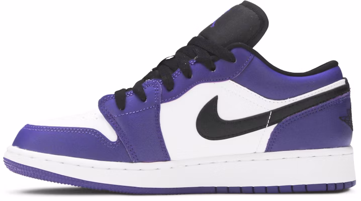 (Kanak-Kanak) Air Jordan 1 Low 'Court Purple' 2020 553560-500 Lookbook (Kanak-Kanak) Air Jordan 1 Low 'Court Purple' 2020 553560-500