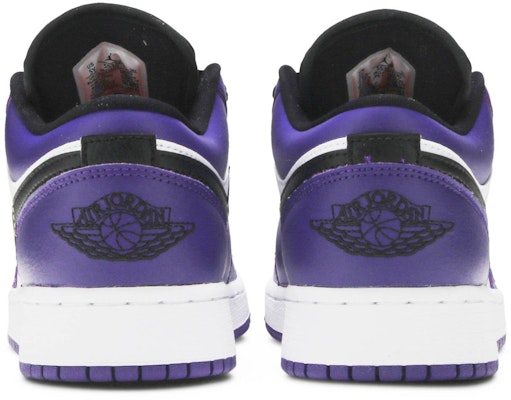(Kanak-Kanak) Air Jordan 1 Low 'Court Purple' 2020 553560-500 Details for (Kanak-Kanak) Air Jordan 1 Low 'Court Purple' 2020 553560-500