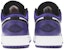 (Kanak-Kanak) Air Jordan 1 Low 'Court Purple' 2020 553560-500