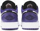 Details for (Kanak-Kanak) Air Jordan 1 Low 'Court Purple' 2020 553560-500
