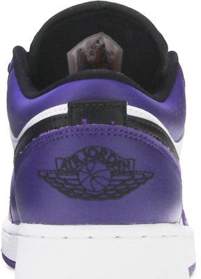 (Kanak-Kanak) Air Jordan 1 Low 'Court Purple' 2020 553560-500 Sizing (Kanak-Kanak) Air Jordan 1 Low 'Court Purple' 2020 553560-500
