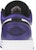 (Kanak-Kanak) Air Jordan 1 Low 'Court Purple' 2020 553560-500