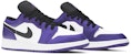 (Kanak-Kanak) Air Jordan 1 Low 'Court Purple' 2020 553560-500