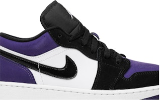 (大童款) Air Jordan 1 Low 'Court Purple' 553560-125 Order (大童款) Air Jordan 1 Low 'Court Purple' 553560-125