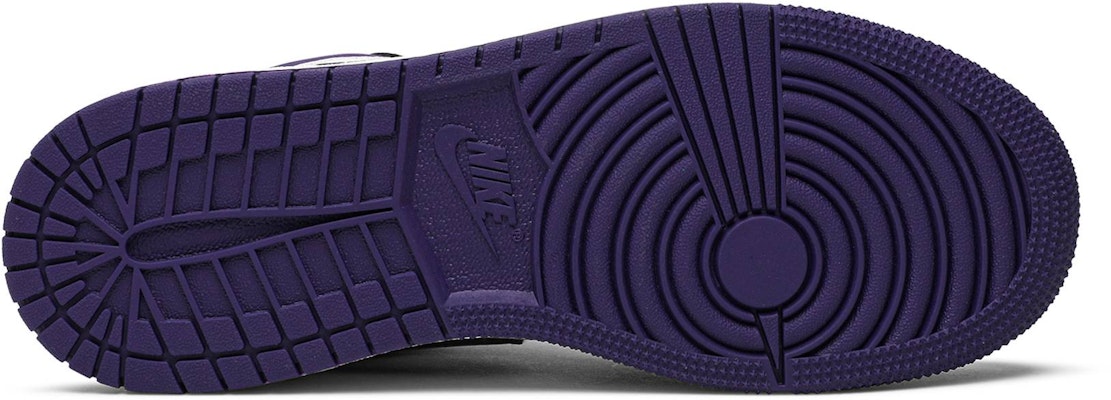 Court purple jordan 1 grade school shop