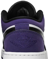 (大童款) Air Jordan 1 Low 'Court Purple' 553560-125 Sizing (大童款) Air Jordan 1 Low 'Court Purple' 553560-125