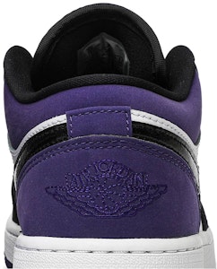 (大童款) Air Jordan 1 Low 'Court Purple' 553560-125 Sizing (大童款) Air Jordan 1 Low 'Court Purple' 553560-125