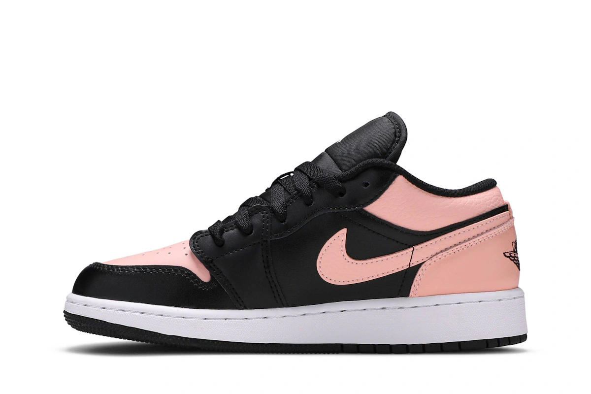 (Grade School) Air Jordan 1 Low 'Crimson Tint' 553560-034