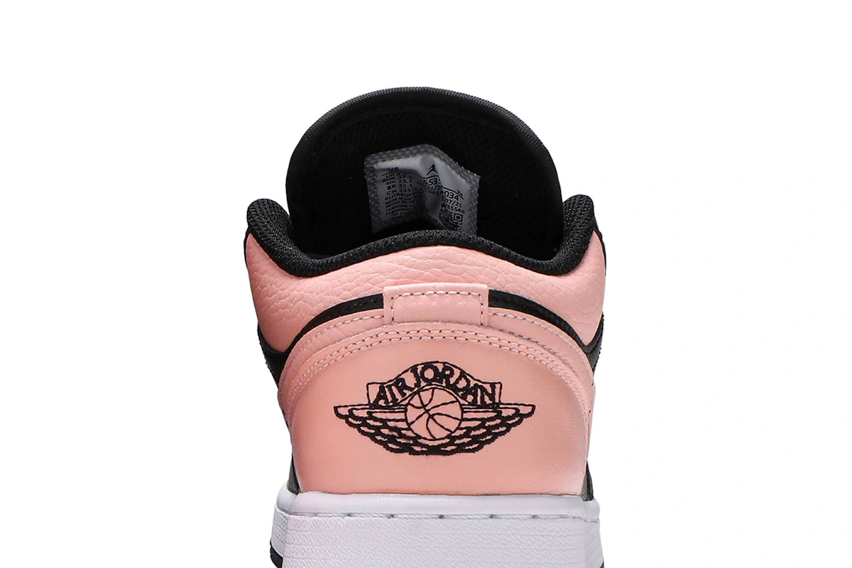 (Grade School) Air Jordan 1 Low 'Crimson Tint' 553560-034
