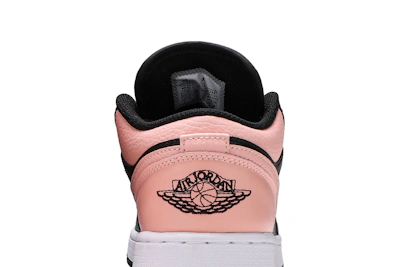 (Grade School) Air Jordan 1 Low 'Crimson Tint' 553560-034