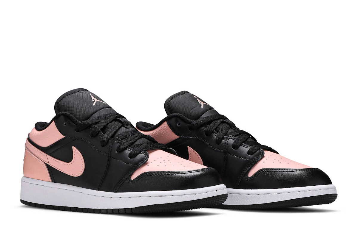 (Grade School) Air Jordan 1 Low 'Crimson Tint' 553560-034