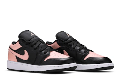 (Grade School) Air Jordan 1 Low 'Crimson Tint' 553560-034