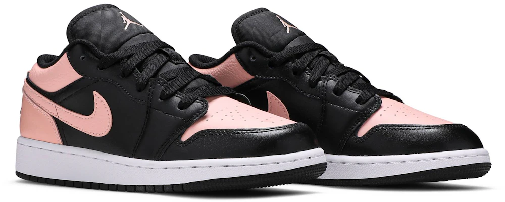 Grade School Air Jordan 1 Low Crimson Tint 553560 034 553560