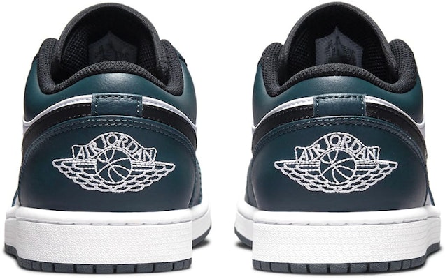 (小學) Air Jordan 1 低筒 '深青色' 553560-411 Purchase (小學) Air Jordan 1 低筒 '深青色' 553560-411