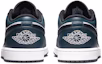 Purchase (小學) Air Jordan 1 低筒 '深青色' 553560-411
