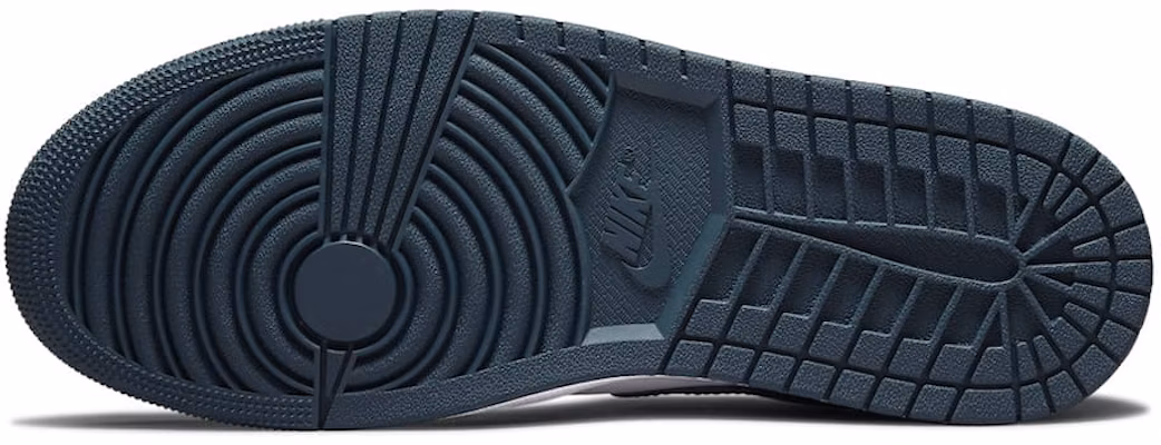 (小學) Air Jordan 1 低筒 '深青色' 553560-411 Details for (小學) Air Jordan 1 低筒 '深青色' 553560-411