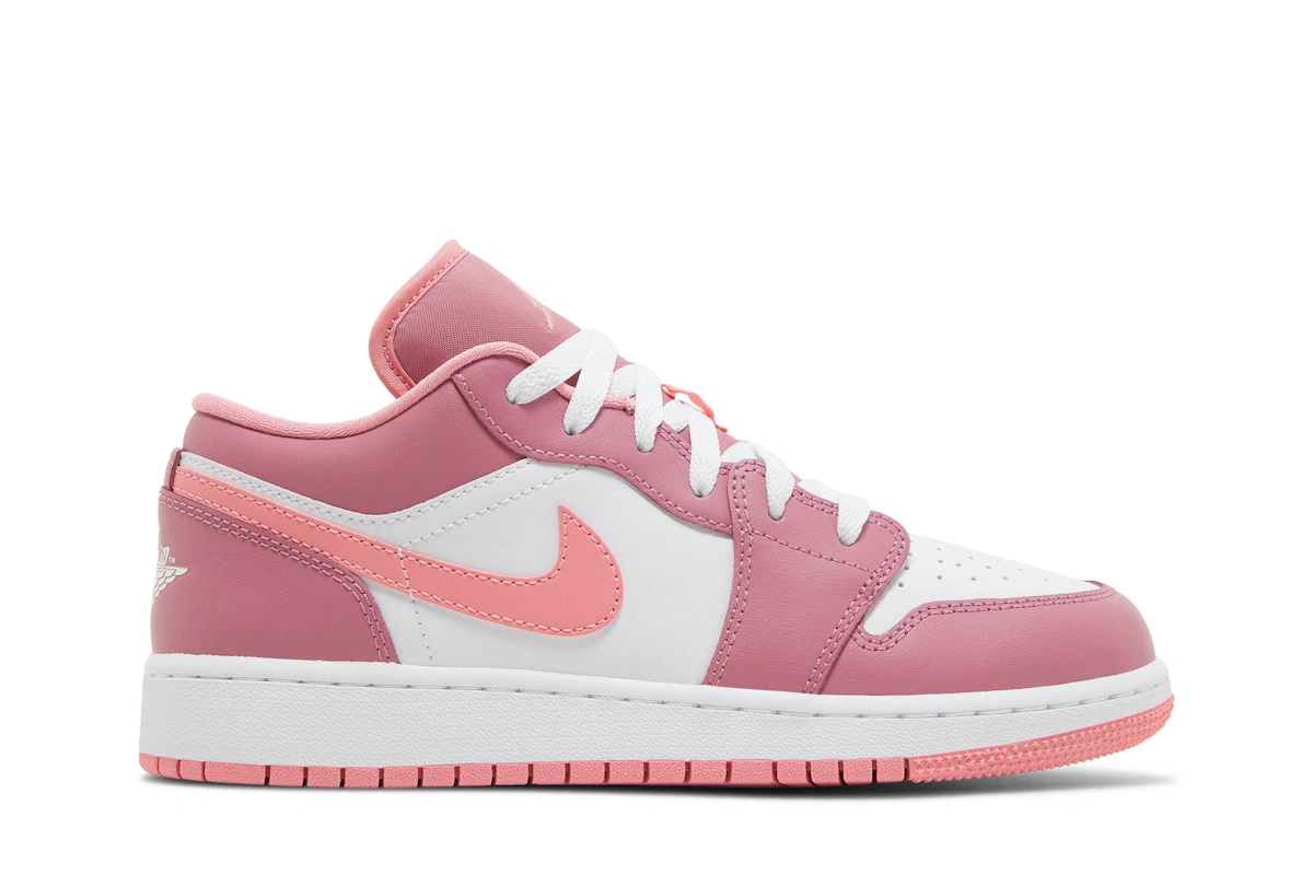 (Grade School) Air Jordan 1 Low 'Desert Berry' 553560-616
