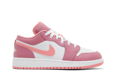 (Grade School) Air Jordan 1 Low 'Desert Berry' 553560-616
