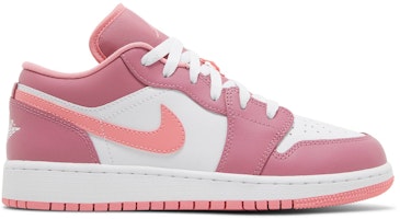 (Grade School) Air Jordan 1 Low 'Desert Berry' 553560-616 (Grade School) Air Jordan 1 Low 'Desert Berry' 553560-616
