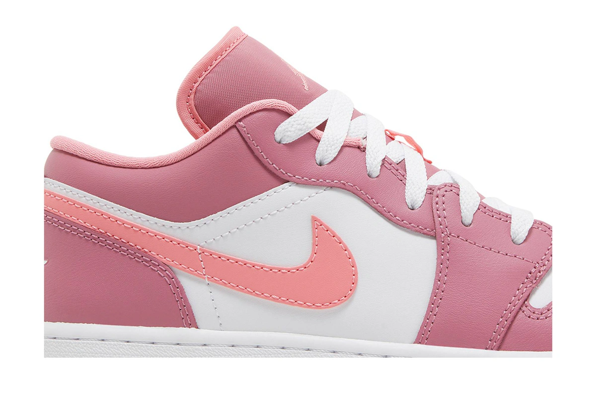 (Grade School) Air Jordan 1 Low 'Desert Berry' 553560-616