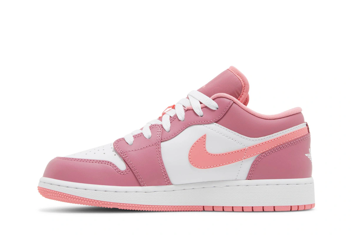 (Grade School) Air Jordan 1 Low 'Desert Berry' 553560-616