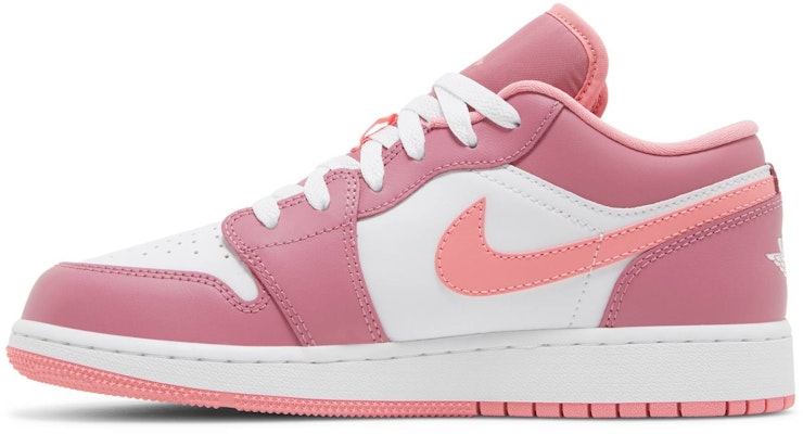 (Akil Sekolah) Air Jordan 1 Low 'Desert Berry' 553560-616 Lookbook (Akil Sekolah) Air Jordan 1 Low 'Desert Berry' 553560-616