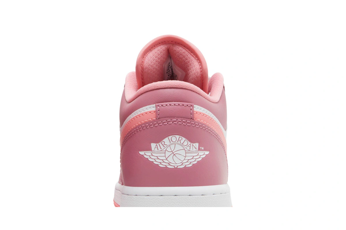(Grade School) Air Jordan 1 Low 'Desert Berry' 553560-616