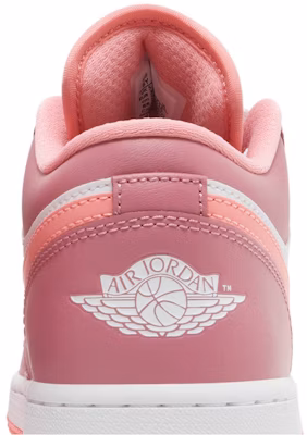 (Akil Sekolah) Air Jordan 1 Low 'Desert Berry' 553560-616 Sizing (Akil Sekolah) Air Jordan 1 Low 'Desert Berry' 553560-616