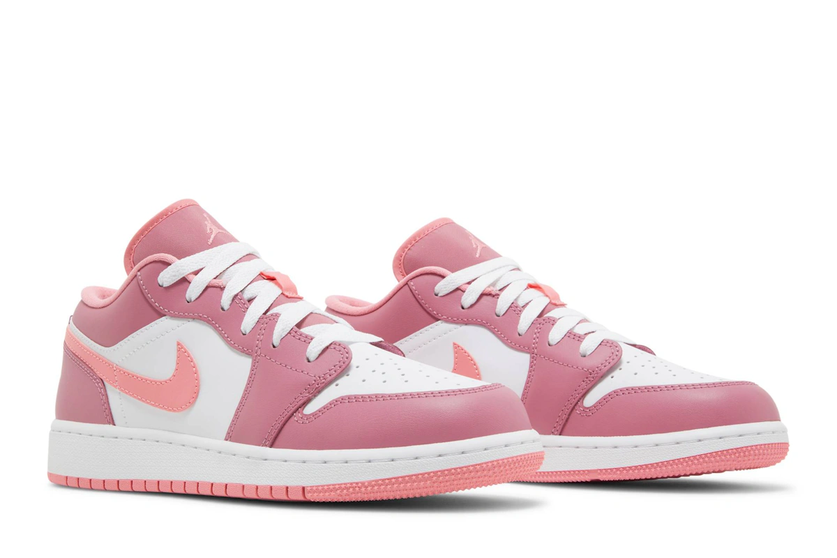 (Grade School) Air Jordan 1 Low 'Desert Berry' 553560-616