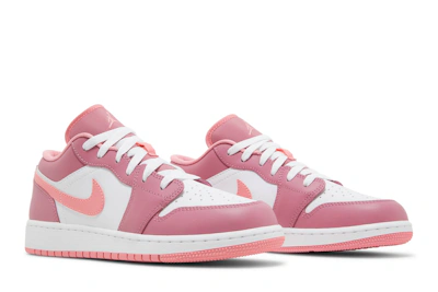 (Grade School) Air Jordan 1 Low 'Desert Berry' 553560-616