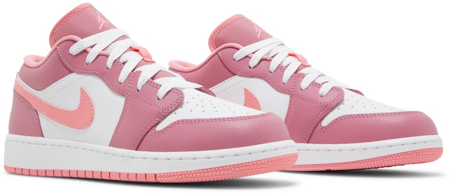 (Akil Sekolah) Air Jordan 1 Low 'Desert Berry' 553560-616 Cheap (Akil Sekolah) Air Jordan 1 Low 'Desert Berry' 553560-616