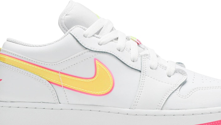 GS エア ジョーダン 1 ロー "エッジグロー" CV4610-100 Order GS エア ジョーダン 1 ロー "エッジグロー" CV4610-100