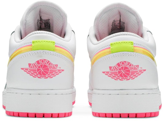 GS エア ジョーダン 1 ロー "エッジグロー" CV4610-100 Details for GS エア ジョーダン 1 ロー "エッジグロー" CV4610-100