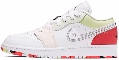 (Grade School) Air Jordan 1 Low 'Ember Glow' 554723-176 (Grade School) Air Jordan 1 Low 'Ember Glow' 554723-176