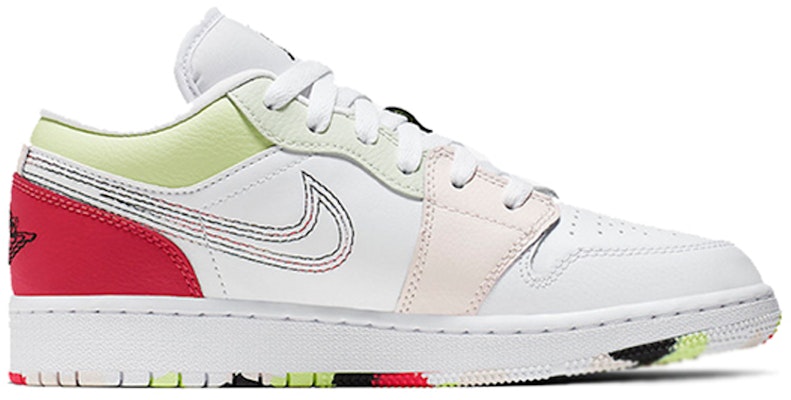 (小学) Air Jordan 1 Low '炽热光芒' 554723-176 Order (小学) Air Jordan 1 Low '炽热光芒' 554723-176