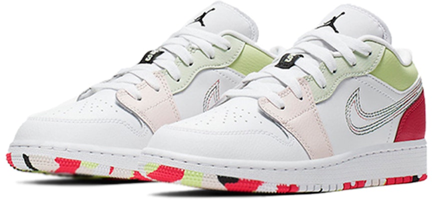 (Zapatillas Infantiles) Air Jordan 1 Low 'Brillo Ámbar' 554723-176 Lookbook (Zapatillas Infantiles) Air Jordan 1 Low 'Brillo Ámbar' 554723-176