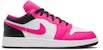 (Anak Sekolah) Air Jordan 1 Low 'Fierce Pink' DZ5365-601
