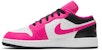 (Anak Sekolah) Air Jordan 1 Low 'Fierce Pink' DZ5365-601