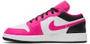 Lookbook (Anak Sekolah) Air Jordan 1 Low 'Fierce Pink' DZ5365-601