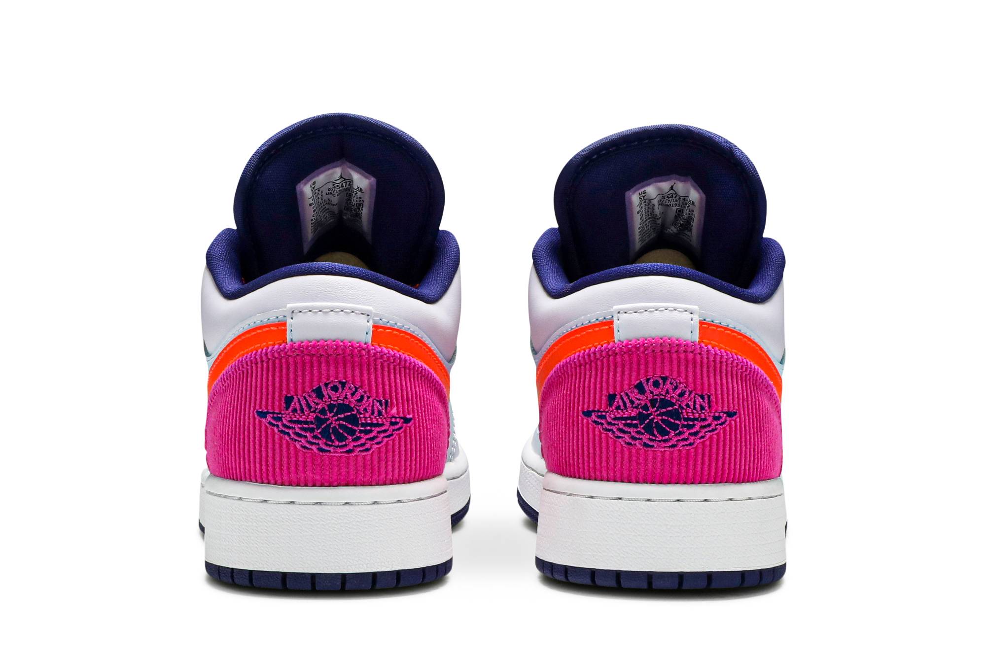 Details for (大童款) Air Jordan 1 Low '火焰粉超红' 554723-502