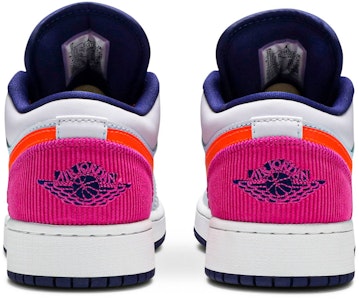 GS エア ジョーダン 1 LOW "ファイアピンク" (Ea Jōdan 1 LOW "Faiapinku") 554723-502 Details for GS エア ジョーダン 1 LOW "ファイアピンク" (Ea Jōdan 1 LOW "Faiapinku") 554723-502