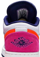 (Sekolah Dasar) Air Jordan 1 Low 'Merah Muda Api Hyper Crimson' 554723-502 Sizing (Sekolah Dasar) Air Jordan 1 Low 'Merah Muda Api Hyper Crimson' 554723-502