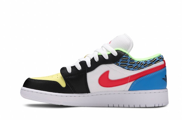 (小学) Air Jordan 1 Low '时尚图案' DH5927-006 Lookbook (小学) Air Jordan 1 Low '时尚图案' DH5927-006